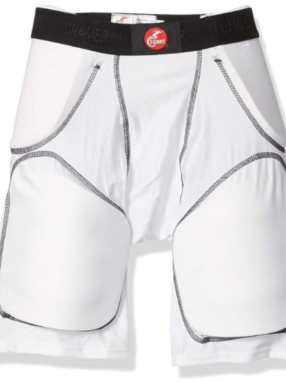 Cramer Youth M Classic 5-Pad Football Girdle with Hip, Tailbone and Thigh Pads